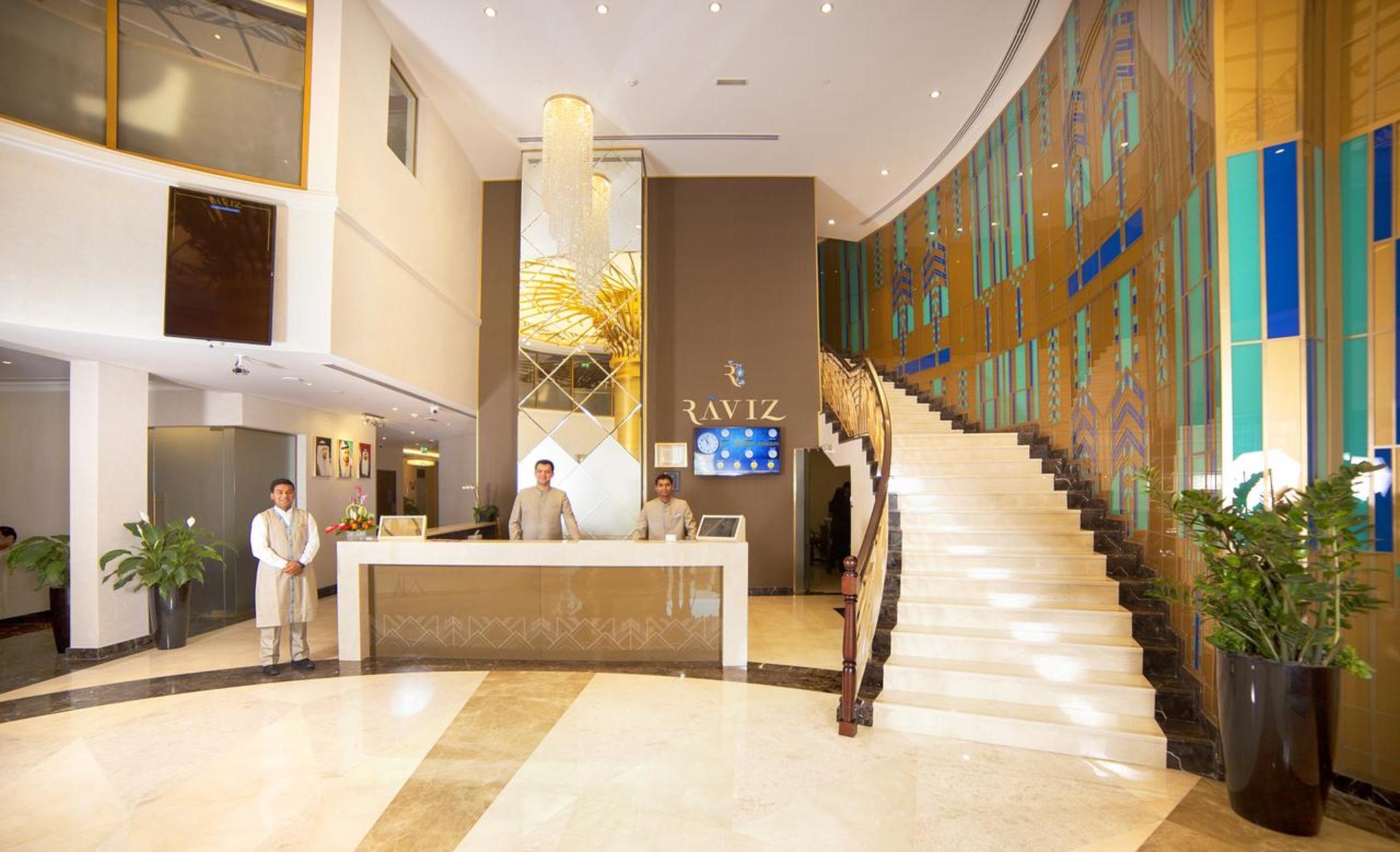 Raviz Center Point Hotel Dubai Exterior foto