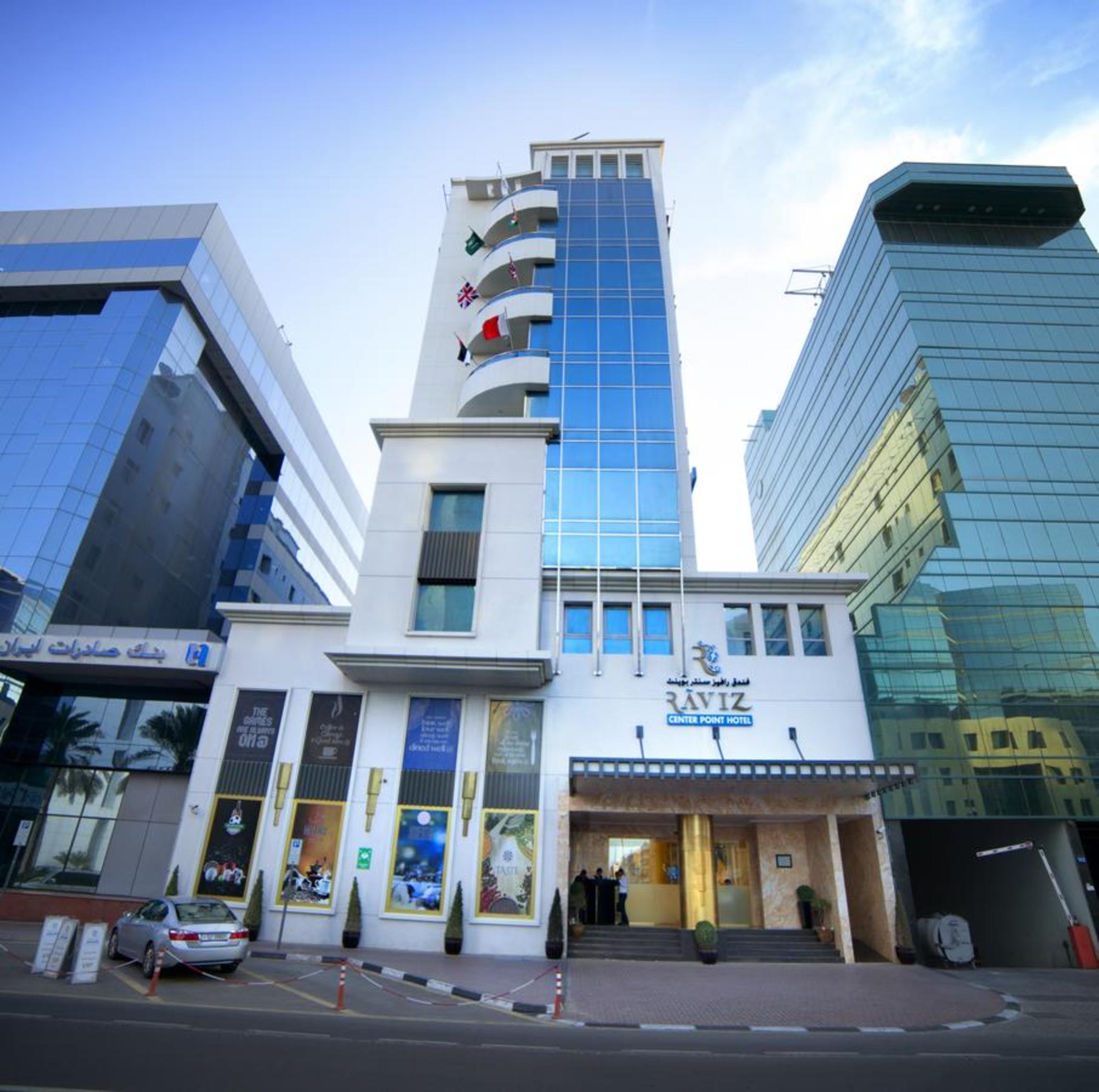 Raviz Center Point Hotel Dubai Exterior foto