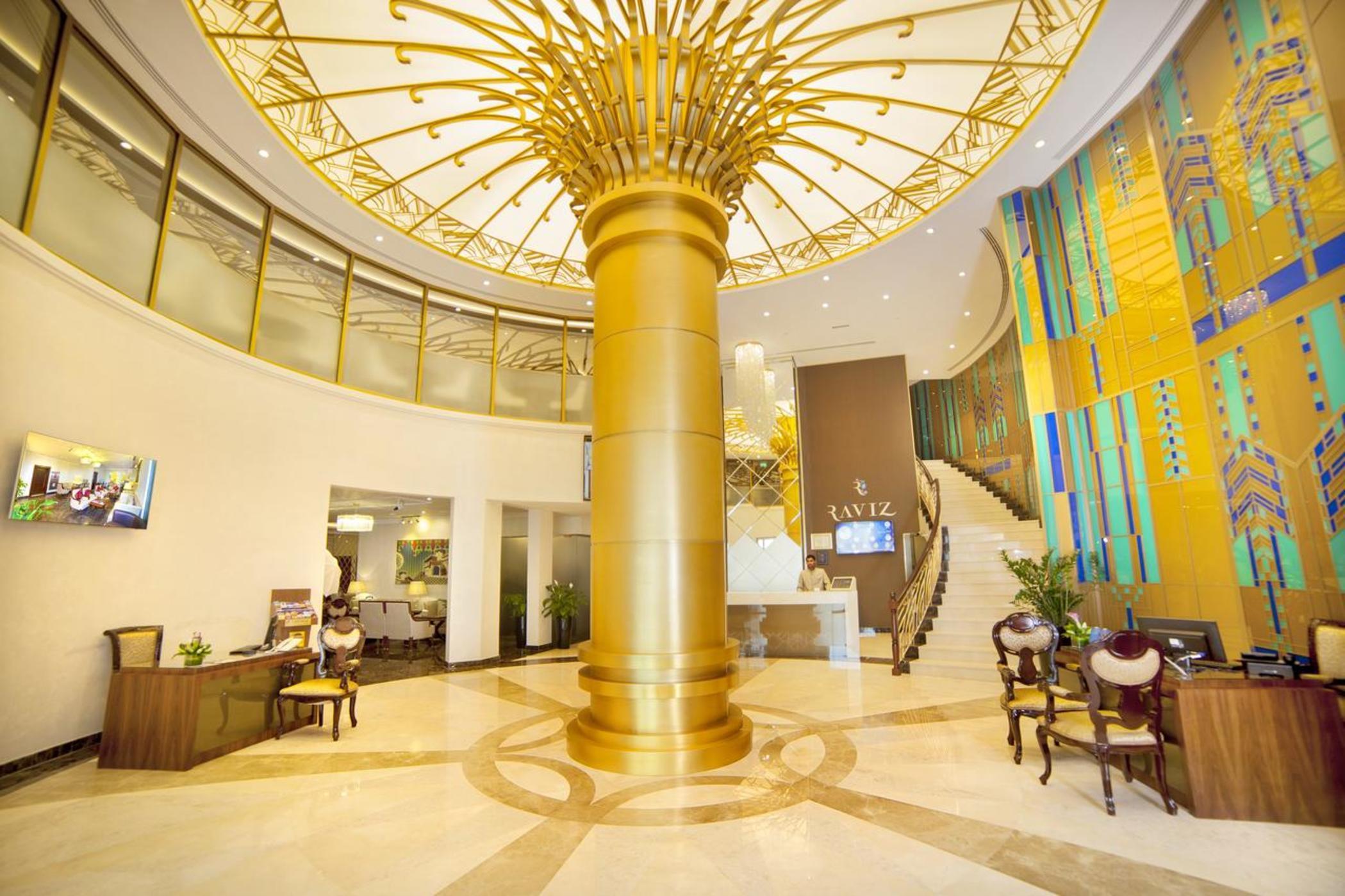 Raviz Center Point Hotel Dubai Exterior foto