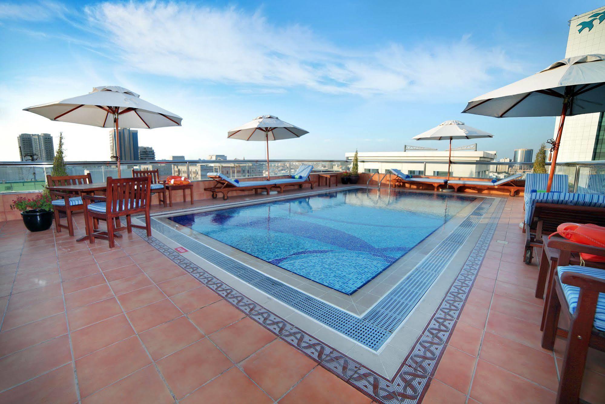 Raviz Center Point Hotel Dubai Exterior foto