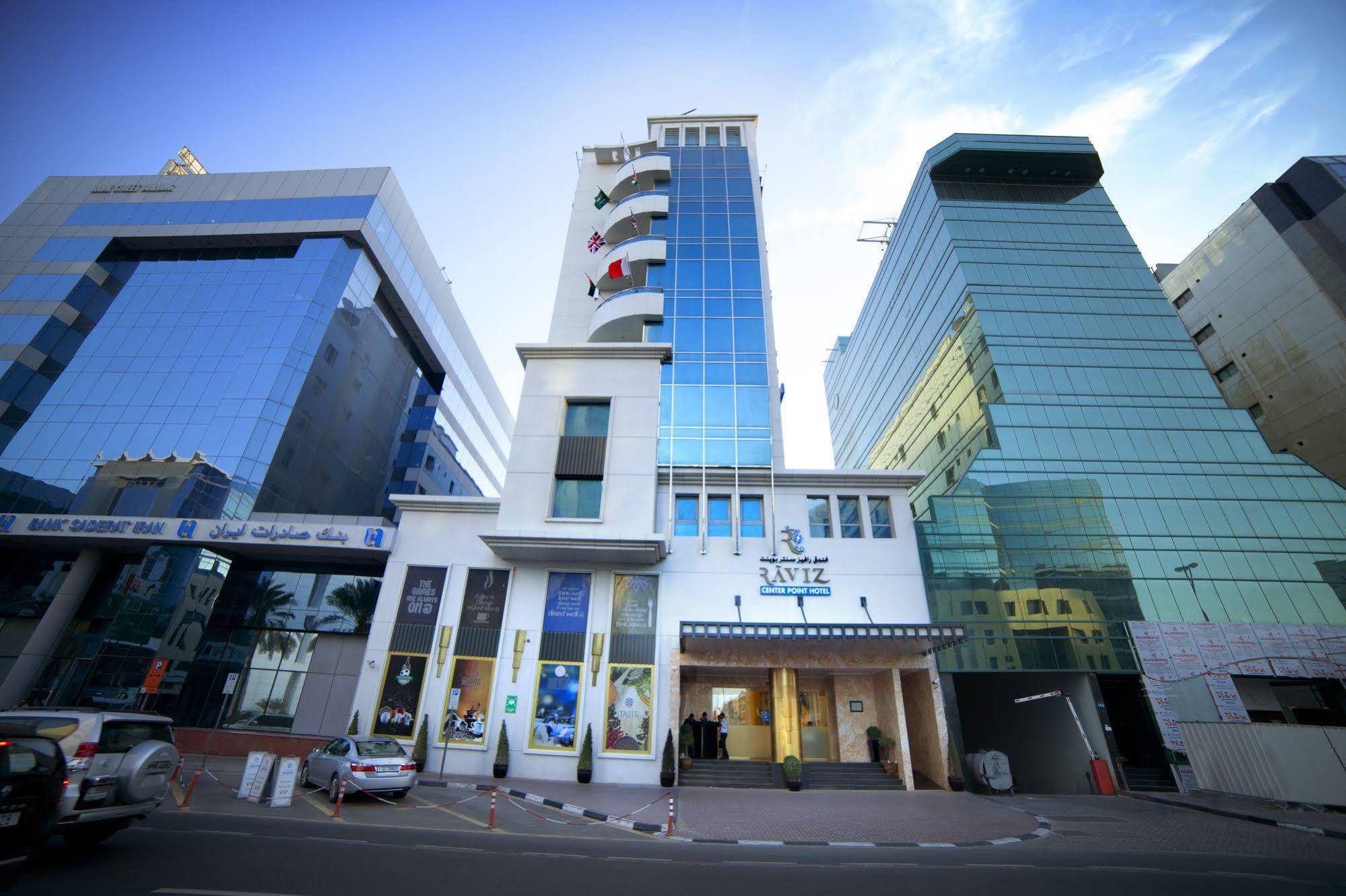 Raviz Center Point Hotel Dubai Exterior foto